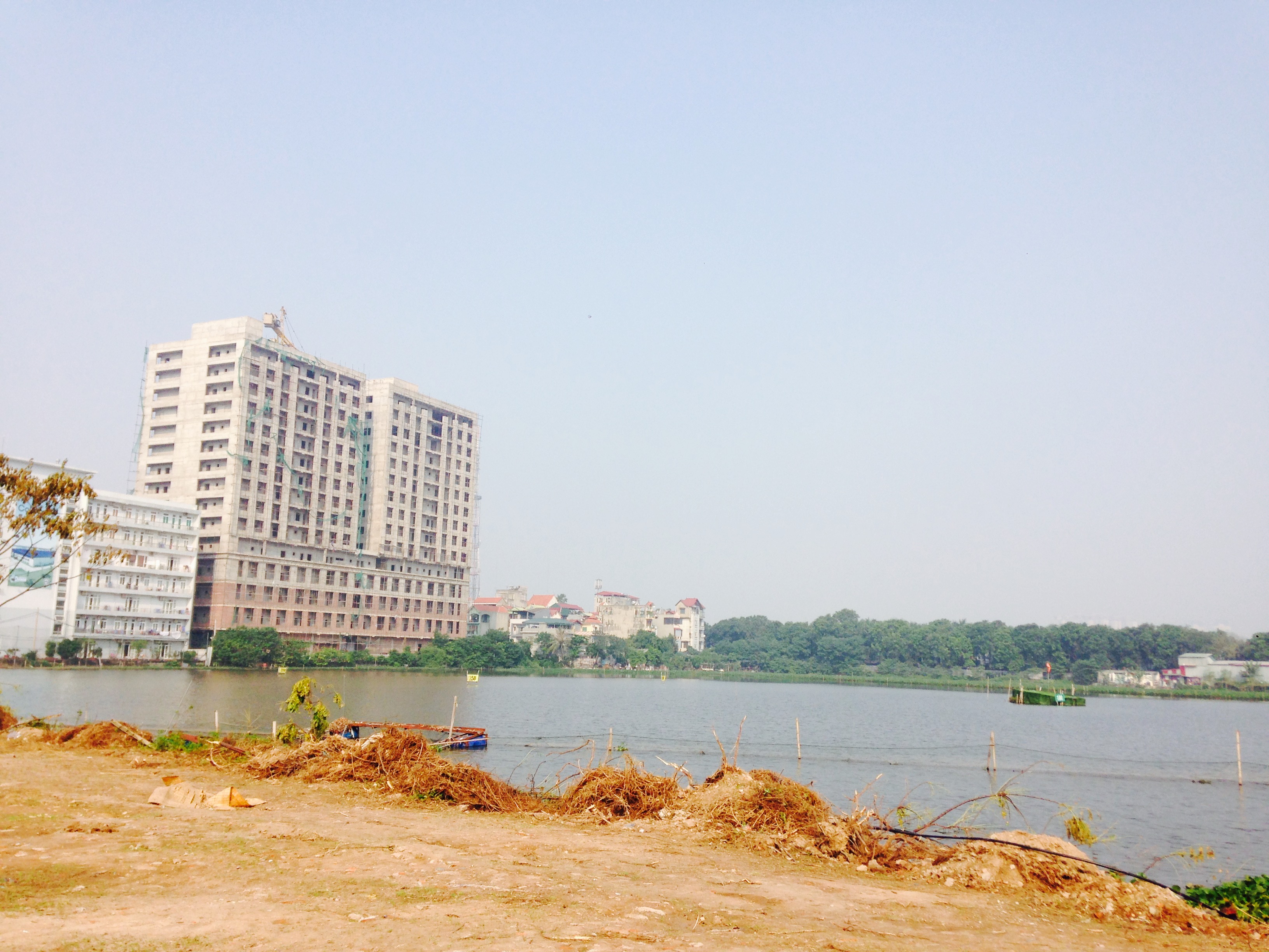 Hồ điều hòa Phùng Khoang - An Bình City