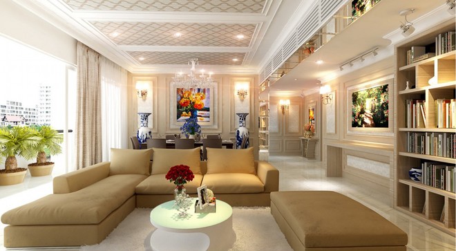 Hướng dẫn cách đặt Sofa phòng khách đúng vị trí và tạo không gian tối ưu